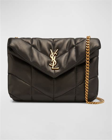 ysl lou lou crossbody|Saint Laurent Loulou Medium Crossbody in Quilted Leather.